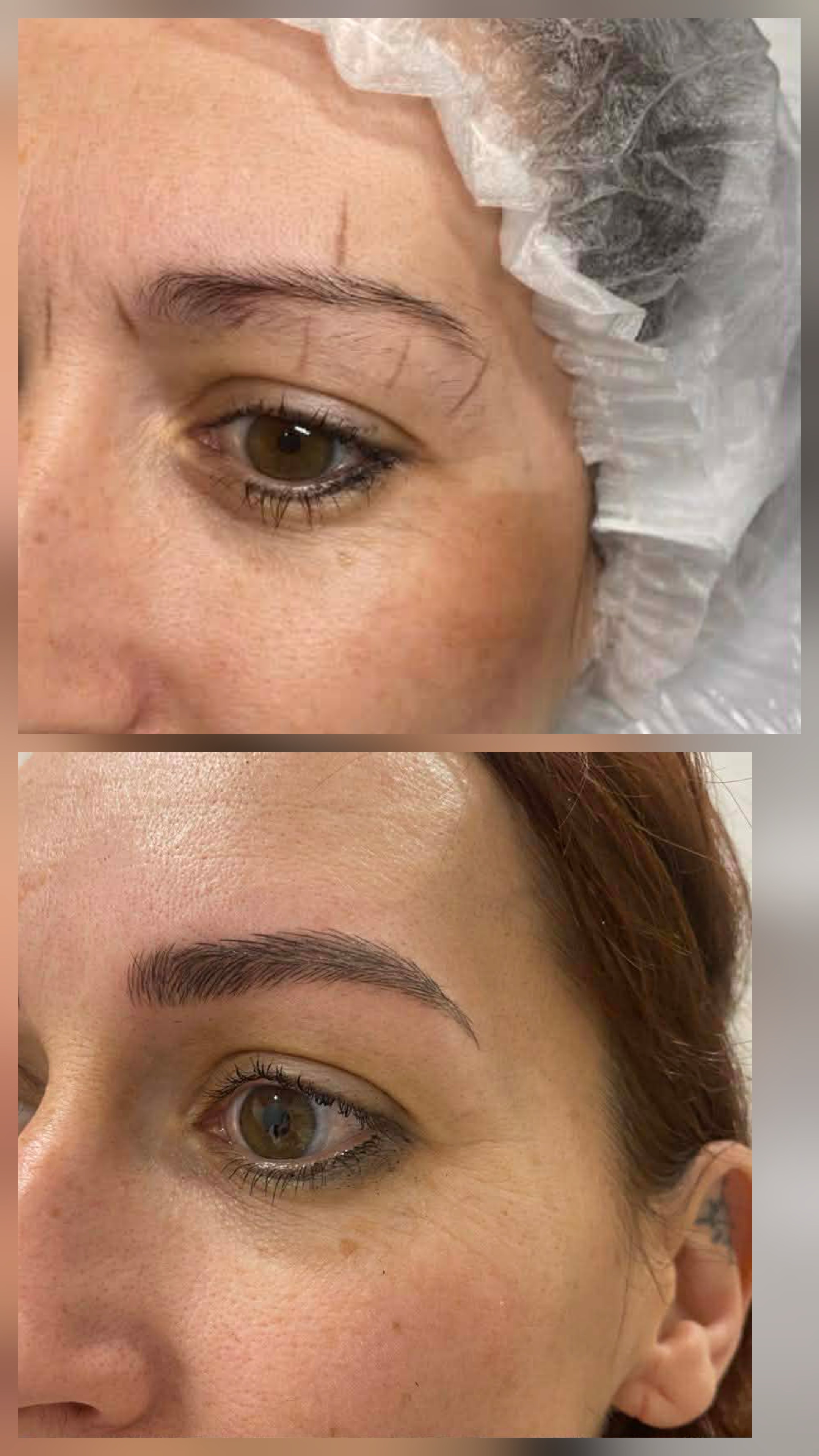 illustration soin microblading