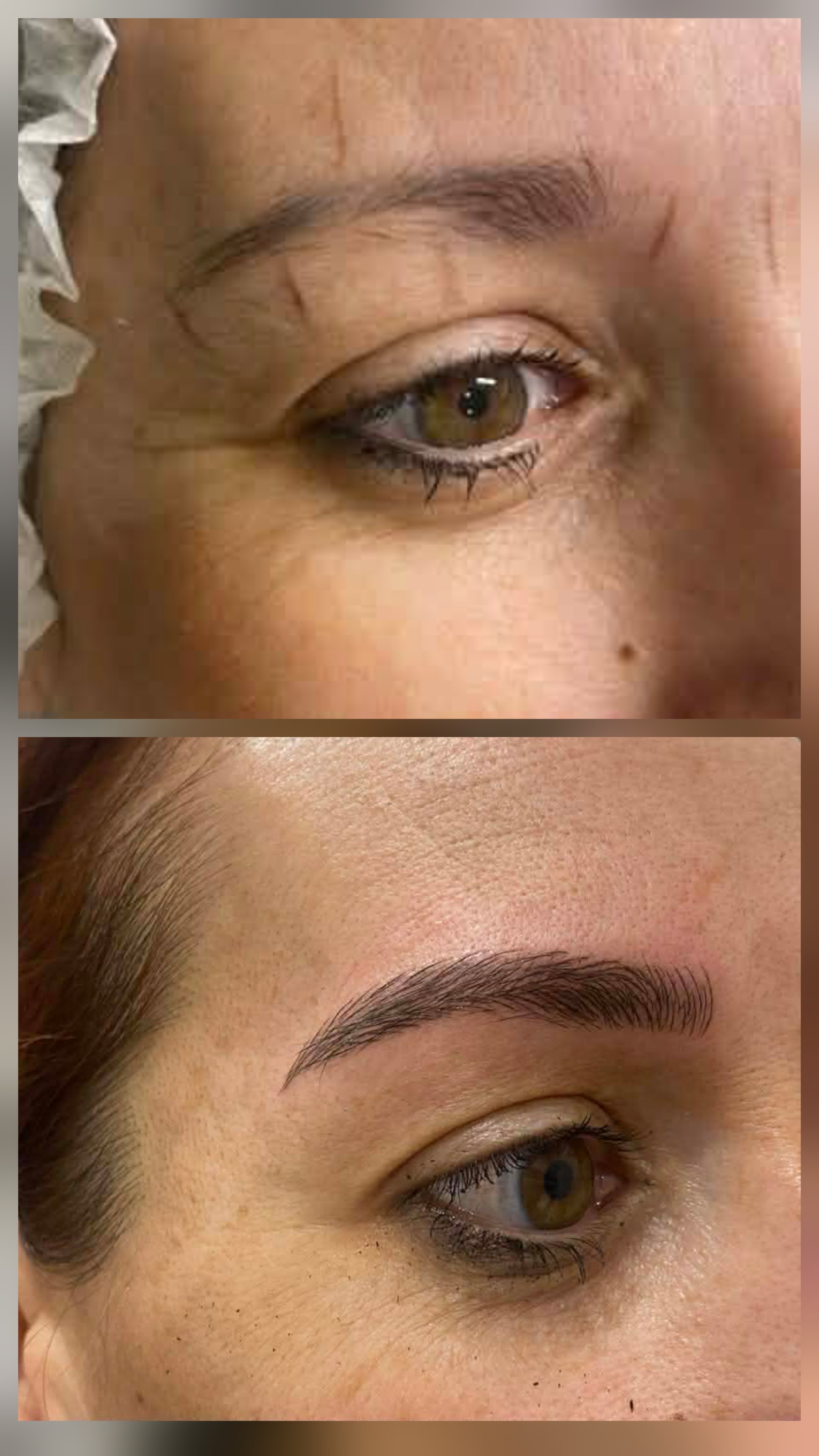 illustration soin microblading