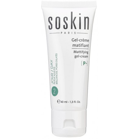 Gel-crème matifiant